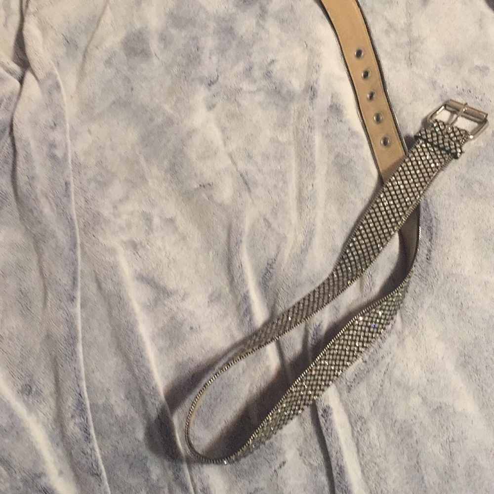 Glitter belt